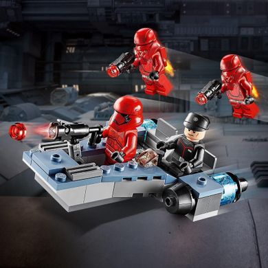 LEGO Star Wars, Zestaw bitewny żołnierzy Sithów, 75266
