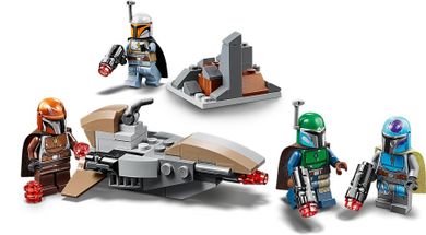 LEGO Star Wars, Zestaw bojowy Mandalorianina, 75267