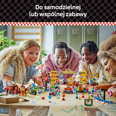 LEGO Super Mario, Mario Kart - Baby Mario kontra Baby Luigi, 72034