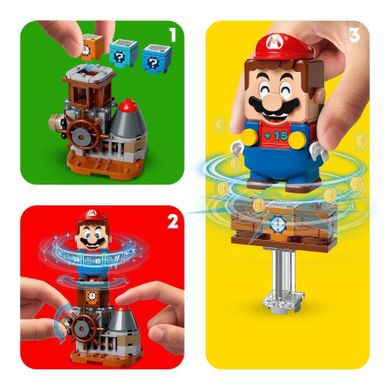 LEGO Super Mario, Mistrzowskie przygody - zestaw twórcy, 71380