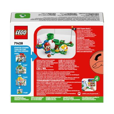 LEGO Super Mario, Niezwykły las Yoshiego - zestaw rozszerzający, 71428