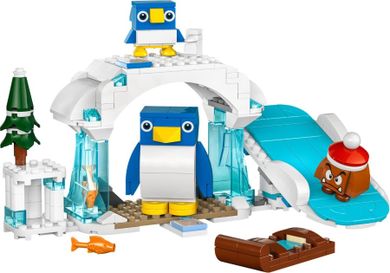 LEGO Super Mario, Śniegowa przygoda penguinów - zestaw rozszerzający, 71430