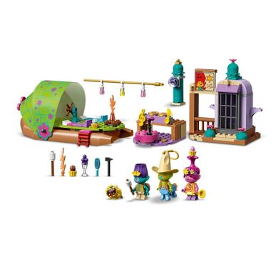LEGO Trolls, Pustkowie i przygoda na tratwie, 41253