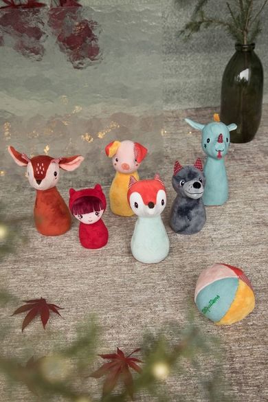 Lilliputiens, Kręgle z piłką i dzwoneczkiem, Las, 18m+