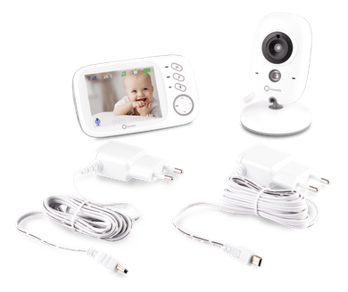 Lionelo, Babyline 6.1, niania elektroniczna video