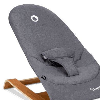 Lionelo, Rita, leżaczek, Stone Grey