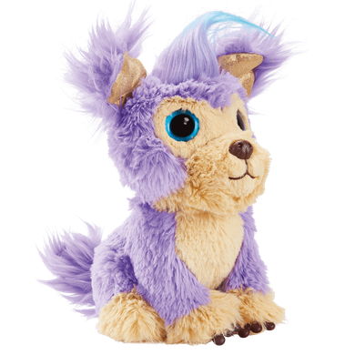 Little Live Pets, Cutie Cuts, Piesek, maskotka interaktywna, fioletowy