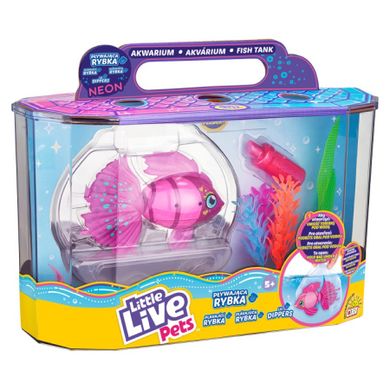 Little Live Pets, Rybka w akwarium, interaktywna zabawka do wody