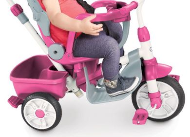 Little Tikes, Perfect Fit, rowerek trzykołowy 4w1, różowy
