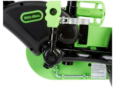 Little Tikes, rowerek zielony
