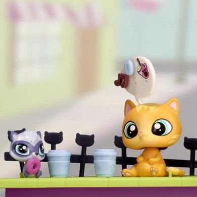 Littlest Pet Shop, Kawiarenka, zestaw