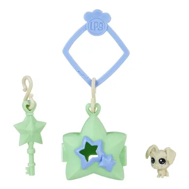 Littlest Pet Shop, Pudełko niespodzianka, figurka z akcesoriami, 1 szt.