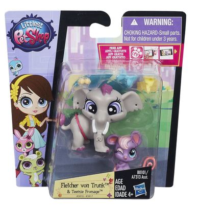 Littlest Pet Shop, zwierzaki z akcesoriami