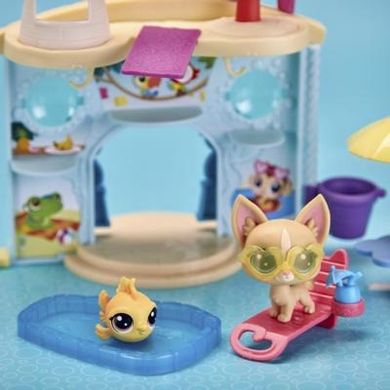 Littlest Pet Shop, Zwierzakowe miejsca, Park wodny, zestaw z figurką