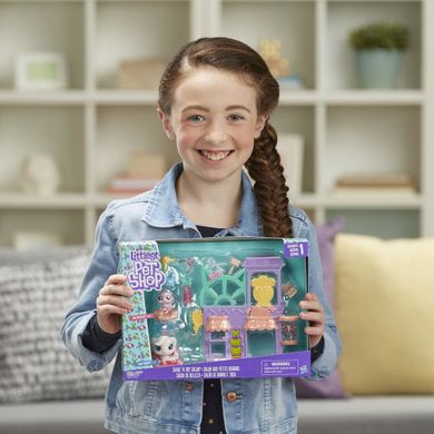 Littlest Pet Shop, Zwierzakowe miejsca, zestaw z figurkami