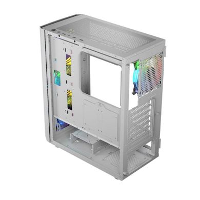 Logic Concept, Aramis ARGB Midi, obudowa komputerowa, USB 3.0, biała
