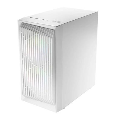 Logic Concept, Atos ARGB Mini, obudowa komputerowa, USB 3.0, biała