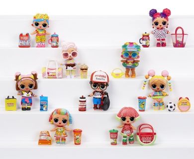 L.O.L. Surprise, Mini Sweets X Haribo, kula niespodzianka, 1 szt.