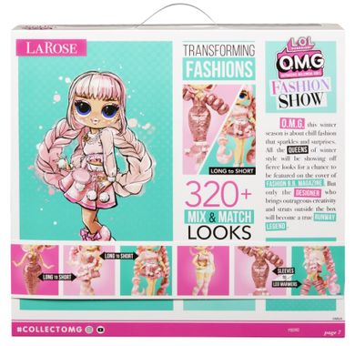L.O.L. Surprise, O.M.G. Fashion Show Style Edition, La Rose, laleczka modowa