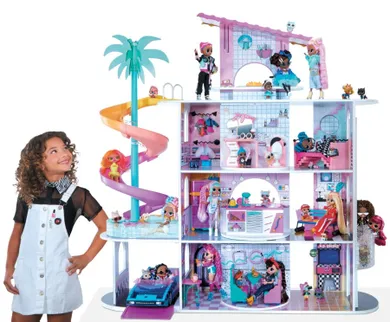 L.O.L. Surprise, O.M.G. House of Surprises, domek dla lalek