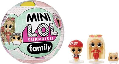 L.O.L. Surprise, O.M.G. Mini Family, laleczka niespodzianka