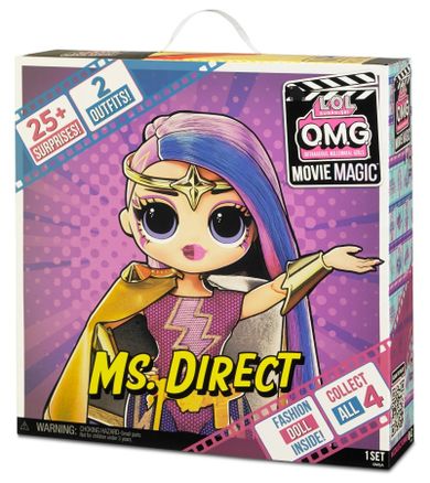 L.O.L. Surprise, O.M.G. Movie Magic, Ms. Direct, laleczka modowa