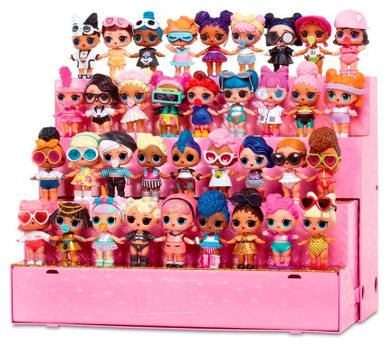 L.O.L. Surprise, Pop-Up Store, domek, walizka dla lalek