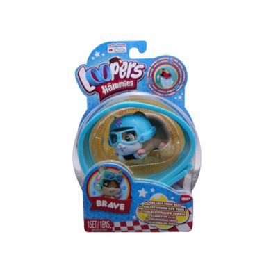 Loopers Hammies, chomik, interaktywna figurka z torem