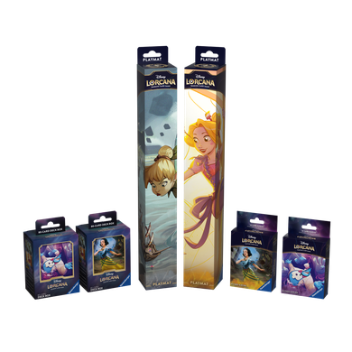 Lorcana, Disney, Playmat, mata do gry, Roszpunka