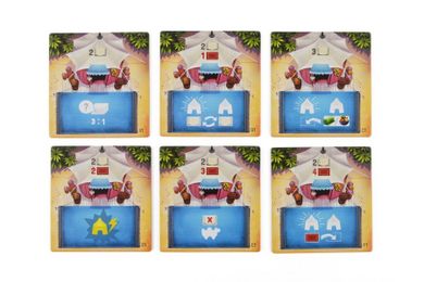 Lucrum Games, Camel Up: Po zawodach, gra towarzystka