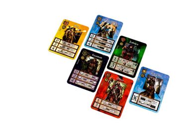Lucrum Games, Najemnicy: Magią i Mieczem, gra strategiczna