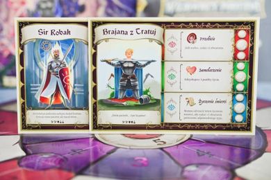 Lucrum Games, Wojownicy Podziemi Katakumby Karkołomnych Koszmarów, gra strategiczna