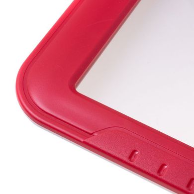Magiczny tablet do rysowania 3D z pisakami, czerwony