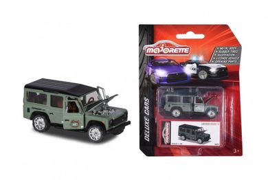Majorette, Samochody Deluxe, pojazd, 1 szt.