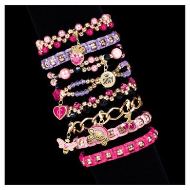 Make it Real, Juicy Couture, zestaw do tworzenia bransoletek w kuferku