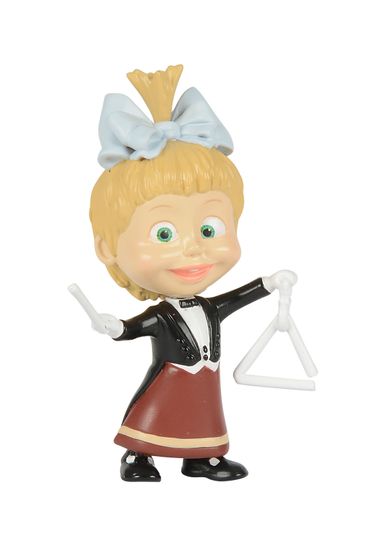 Masza i Niedźwiedź, saszetka z figurką, 1 szt.