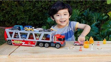 Matchbox, Transporter - wóz strażacki, pojazd