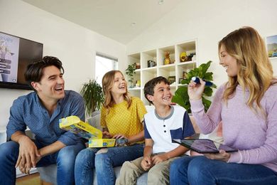 Mattel, Pictionary Air, rodzinna gra rysunkowa