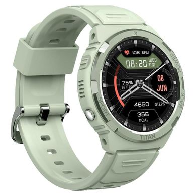 Maxcom, FW100 Titan Valkiria, smartwatch, mietowy