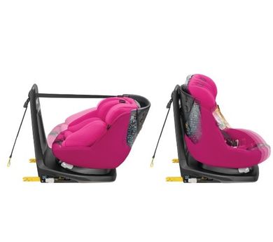 Maxi-Cosi, Axiss Fix Plus, fotelik samochodowy, 0-18 kg, Frequency Pink
