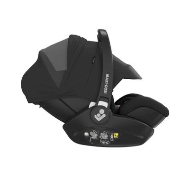 Maxi-Cosi, Marble, fotelik samochodowy, 0-13 kg, Essential Black