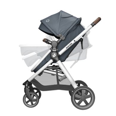 Maxi-Cosi, Zelia2, wózek wielofunkcyjny 2w1, Essential Graphite