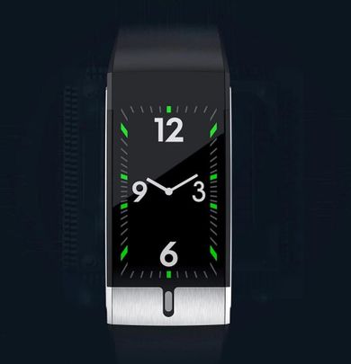Media-tech, Smartband, opaska Bluetooth, pomiar temperatury, EKG, ciśnienia krwi oraz pulsu i innych parametrów, MT865