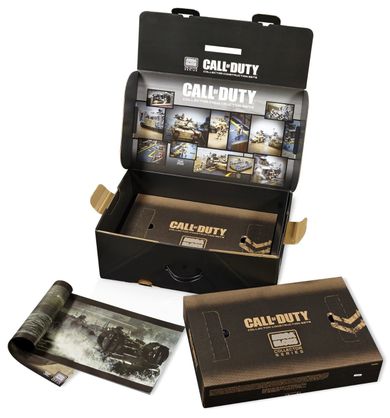 Mega Bloks, Call of Duty, Poduszowiec, klocki, 2795 elementów