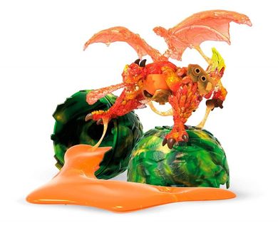 Mega Construx, Breakout Beasts, jajo niespodzianka z figurką i slimem, 1 szt.