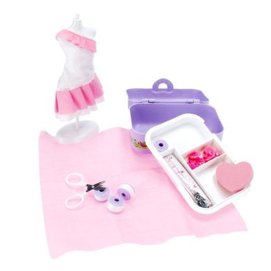 Mega Creative, Barbie, maszyna do szycia z akcesoriami
