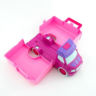 Mega Creative, kamper, zestaw z lalkami i akcesoriami