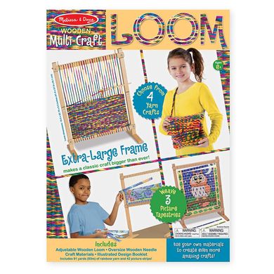 Melissa & Doug, Krosno tkackie, zestaw
