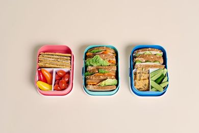 Mepal, Campus, Little Farm, lunchbox, bidon i pojemnik na owoce, zestaw