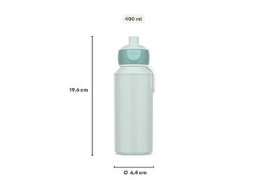 Mepal, Campus, Unicorn Glow, butelka dla dzieci pop-up, 400 ml
